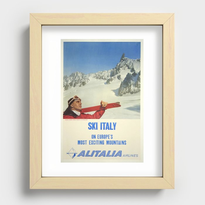 Recessed Framed Print