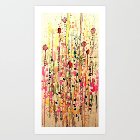 samsara Art Print
