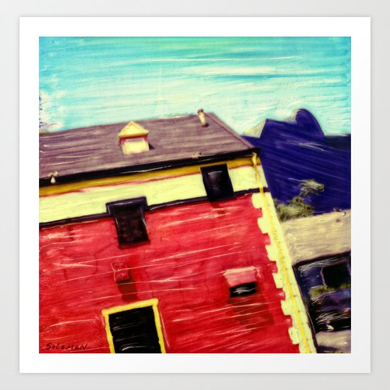 ARCHITECTURE Art Print