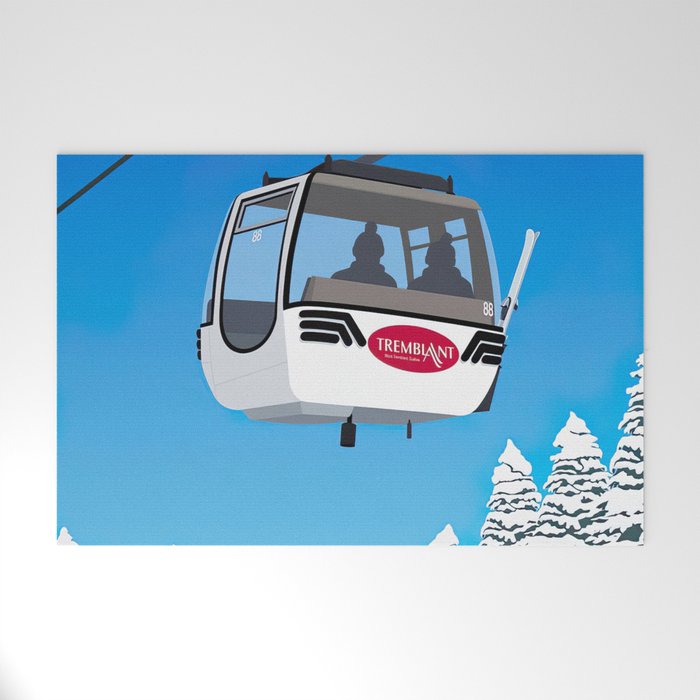 Mont - Tremblant Ski Welcome Mat