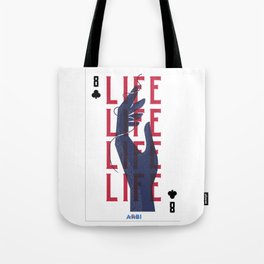 Lifeline Tote Bag
