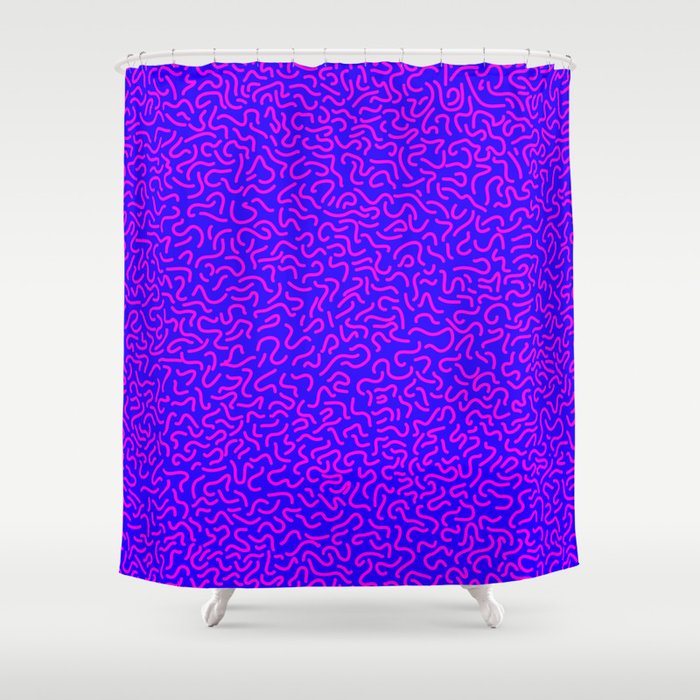 Get Funky Shower Curtain
