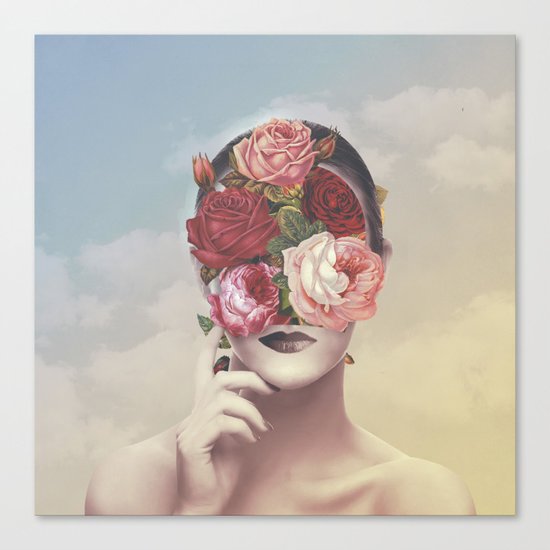 Flamboyant Canvas Print