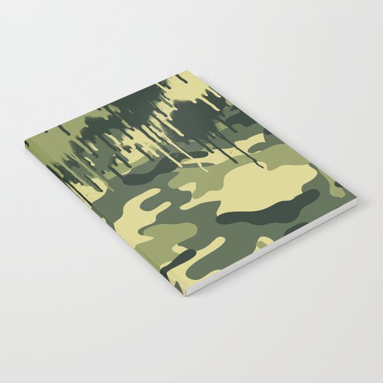 CAMOUFLAGE V Notebook