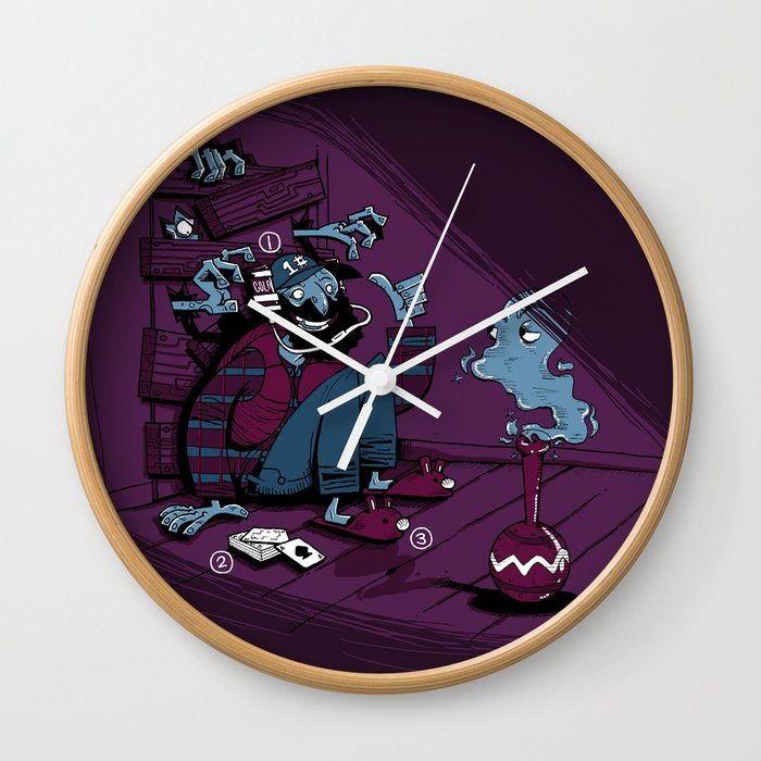 Are you sure? Wall Clock