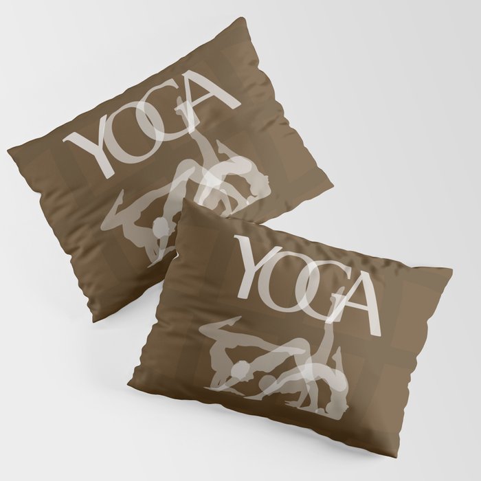 Yoga and meditation Pillow Sham
