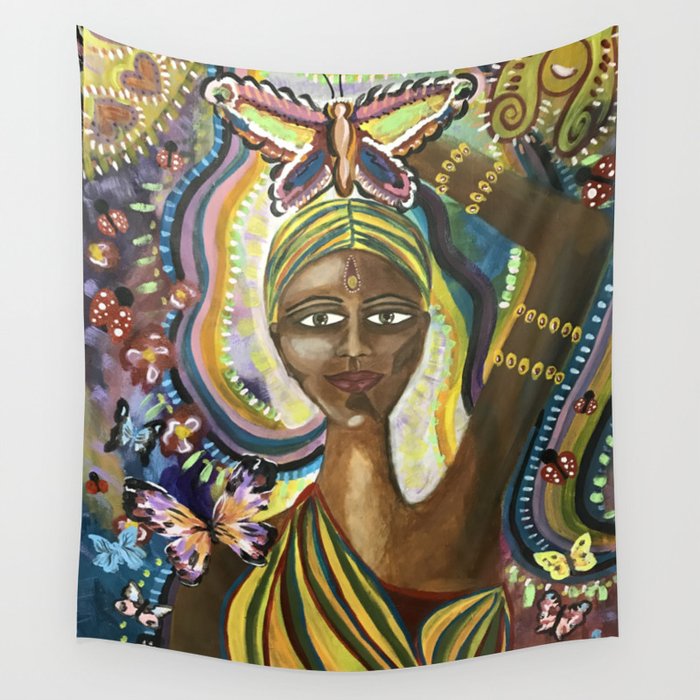 Ghanese Wall Tapestry