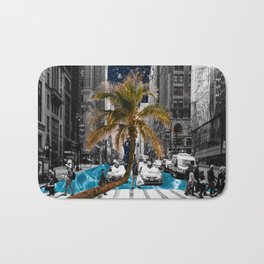 Paradise is Lost Bath Mat