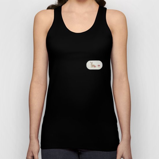 Deer Unisex Tank Top