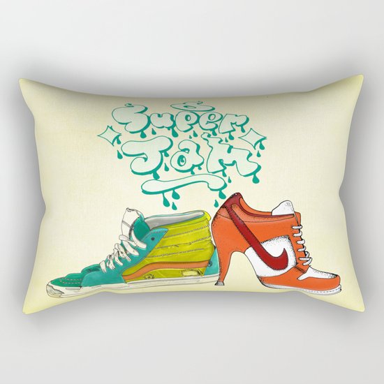 super jam Rectangular Pillow