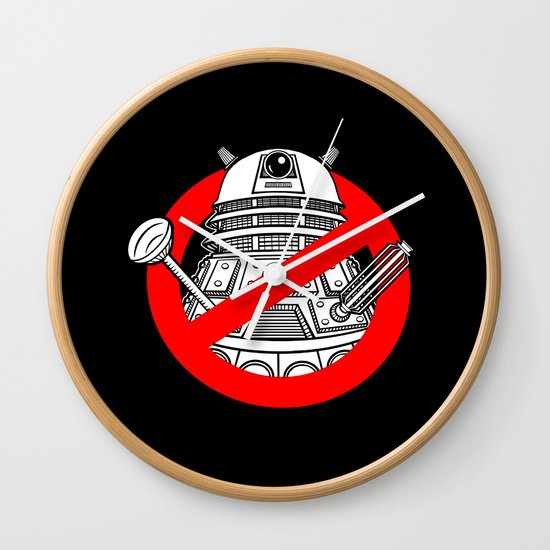 TimeBusters Wall Clock