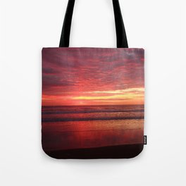 Ogunquit Beach Sunrise Tote Bag