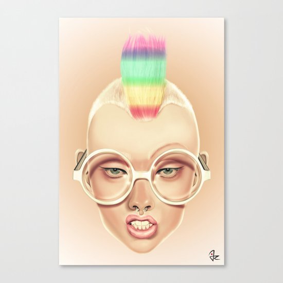 Rainbow Canvas Print