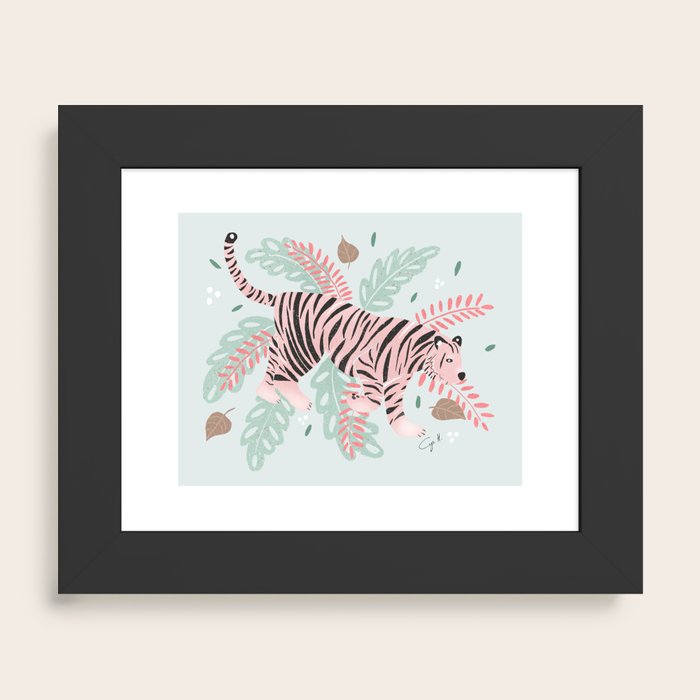 Framed Art Print