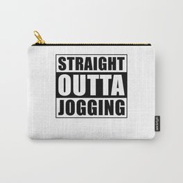 Jogger Saying Jogging Gift Jogging Carry-All Pouch