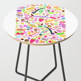 Retro Sweets - Penny Sweets - Pic n Mix - 10p Mix Up Side Table