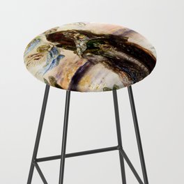 “The Sacred Elephant” by Gustave Moreau Bar Stool