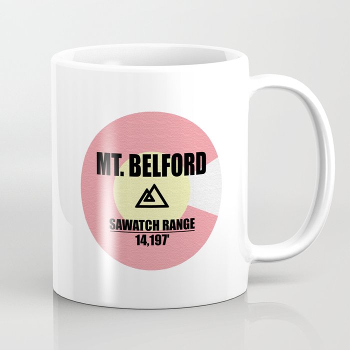 Mt. Belford Colorado Coffee Mug