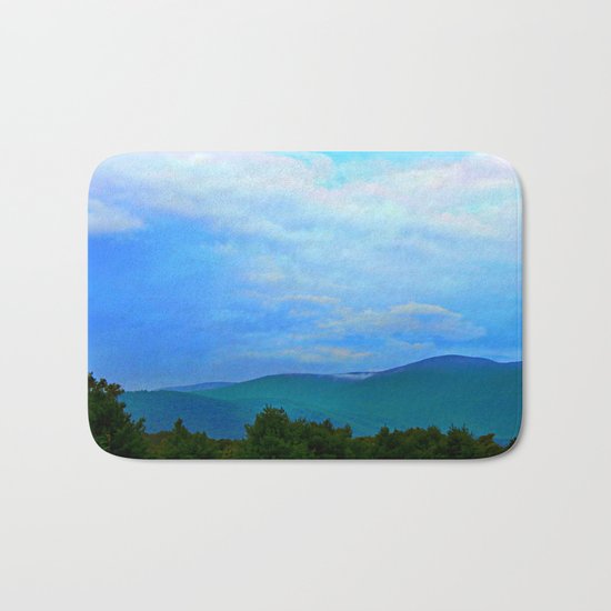 Blue Ridge Mountains Bath Mat