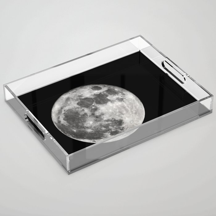 Super moon Acrylic Tray