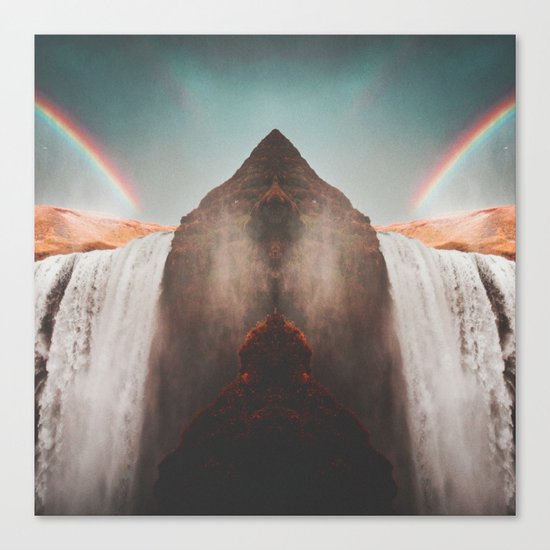 Waterfall Canvas Print