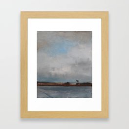 Barneget Bay Landscape Framed Art Print