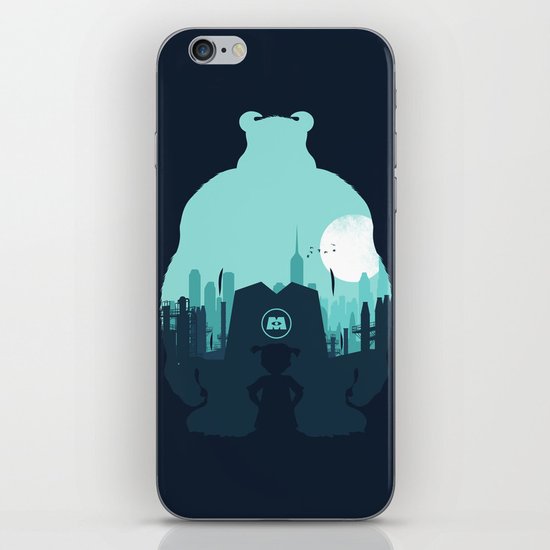 Welcome To Monsters, Inc. iPhone & iPod Skin