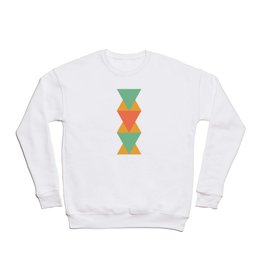 Pastel Triangles Crewneck Sweatshirt