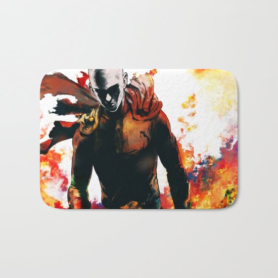 Onepunch Man Bath Mat