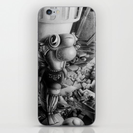 Lucid dream iPhone & iPod Skin