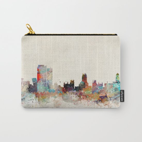 madrid spain skyline Carry-All Pouch