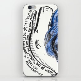 Go To It Laughing iPhone Skin