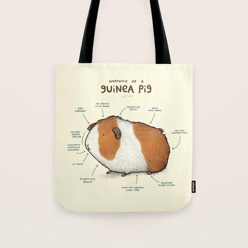 guinea pig handbag