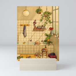 Bathroom Mini Art Print