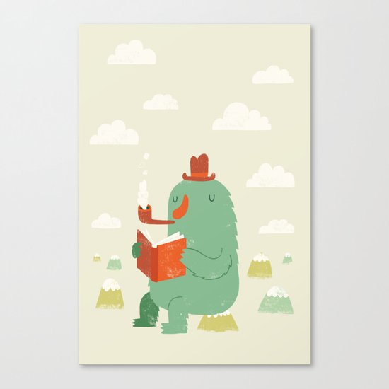 The Cloud Creator Canvas Print