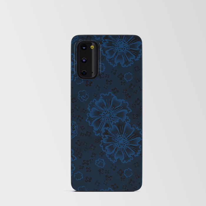 Licorice Smoothie Meadow Flowers Android Card Case