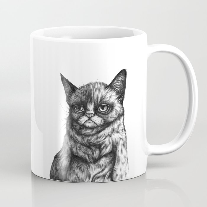 Tard the Grumpy Cat Coffee Mug