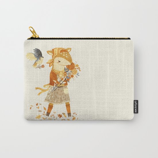 Dakota the Daisy Deer Carry-All Pouch