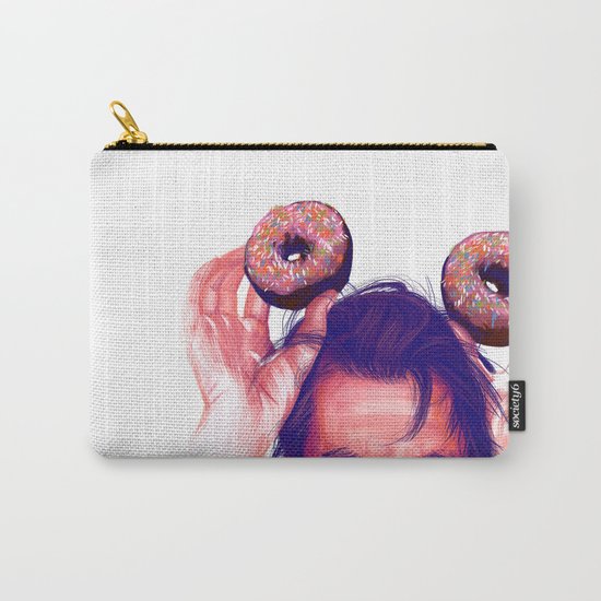 Steve Buscemi and donuts Carry-All Pouch