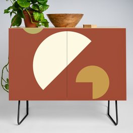 Minimal abstract geometry 1 Credenza