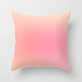 14  Gradient Background Pastel Aesthetic 220531 Minimalist Art Valourine Digital  Throw Pillow