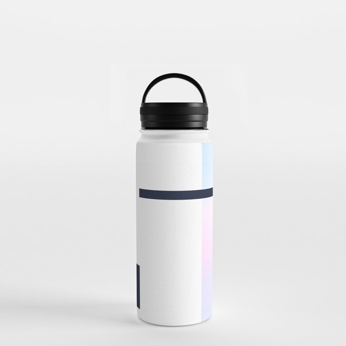 Abstract glow Water Bottle
