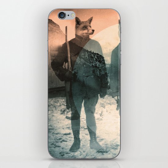 Fox Hunt iPhone & iPod Skin