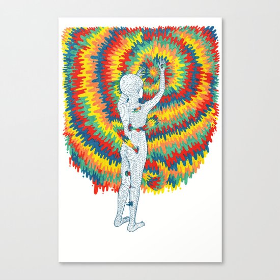 i...Cant help it. Canvas Print
