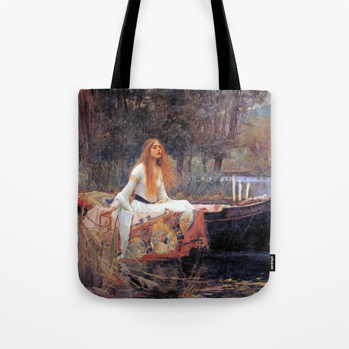 Lady Guinevere Tote Bag