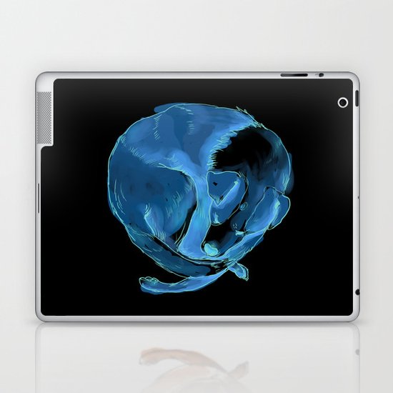Sleeping Dog Laptop & iPad Skin
