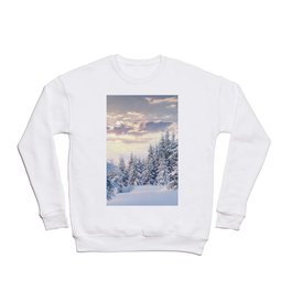 Snow Paradise Crewneck Sweatshirt