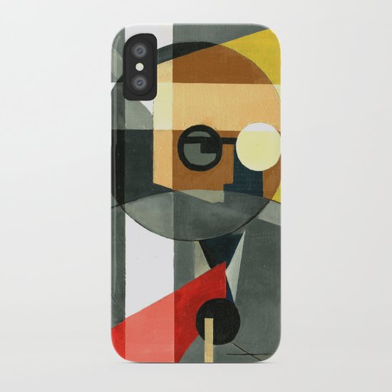 Rudolf Carnap iPhone Case