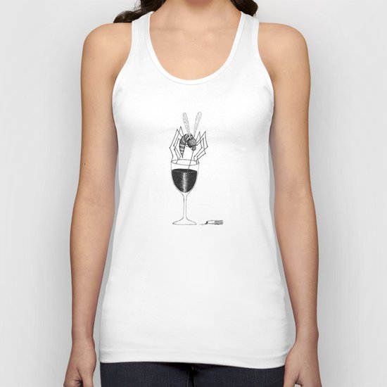 'Where You Were' Unisex Tank Top