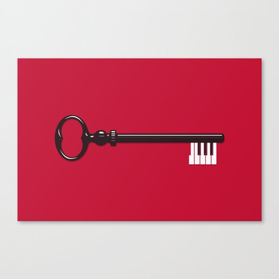 Key(r). Canvas Print
